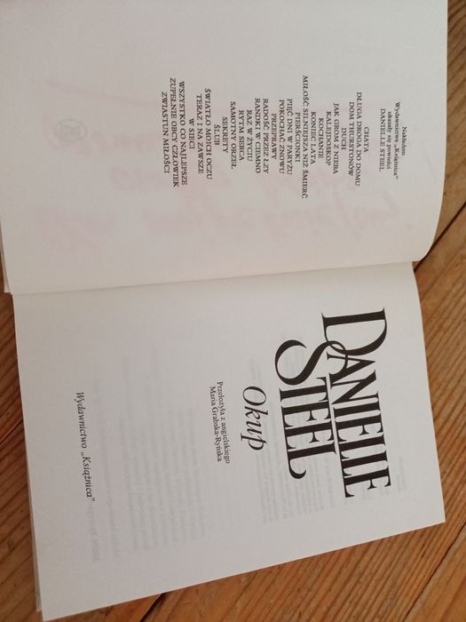Danielle Steel "Okup"