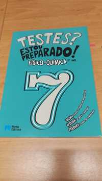 Livro de testes 7o ano FQ