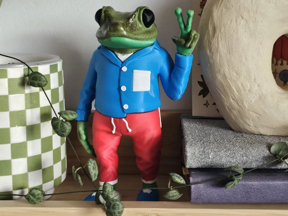 Figura SAPO CONCHO Bad Bunny