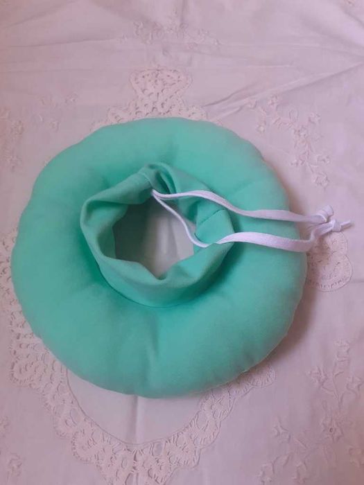 Защитный мягкий воротник для котов. Предупреждает вылизывание ран.