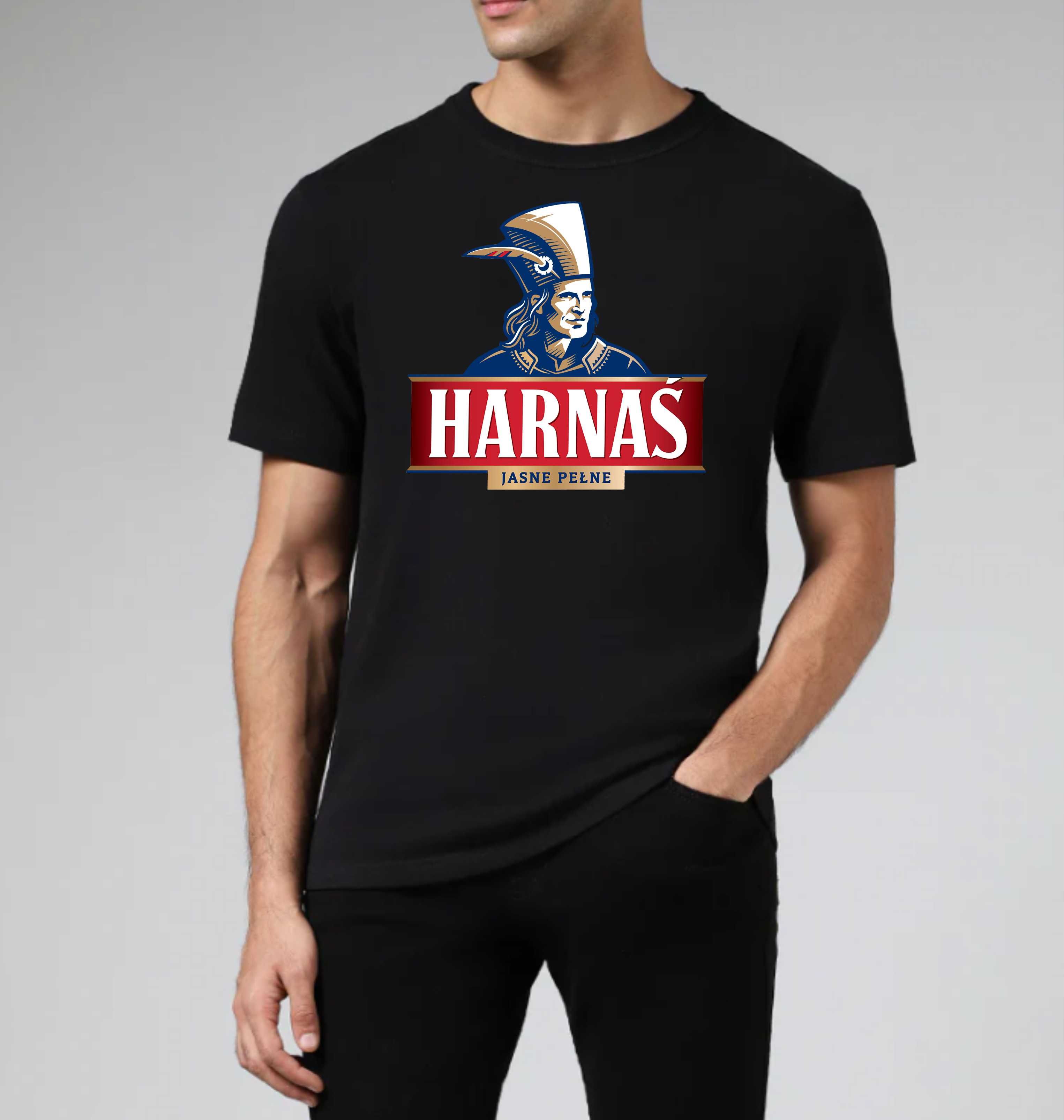 Super T-shirt HARNAŚ [nowy] rozmiar S