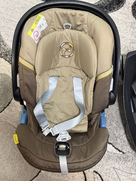 Автокрісло сайбекс aton4 + ізофікс