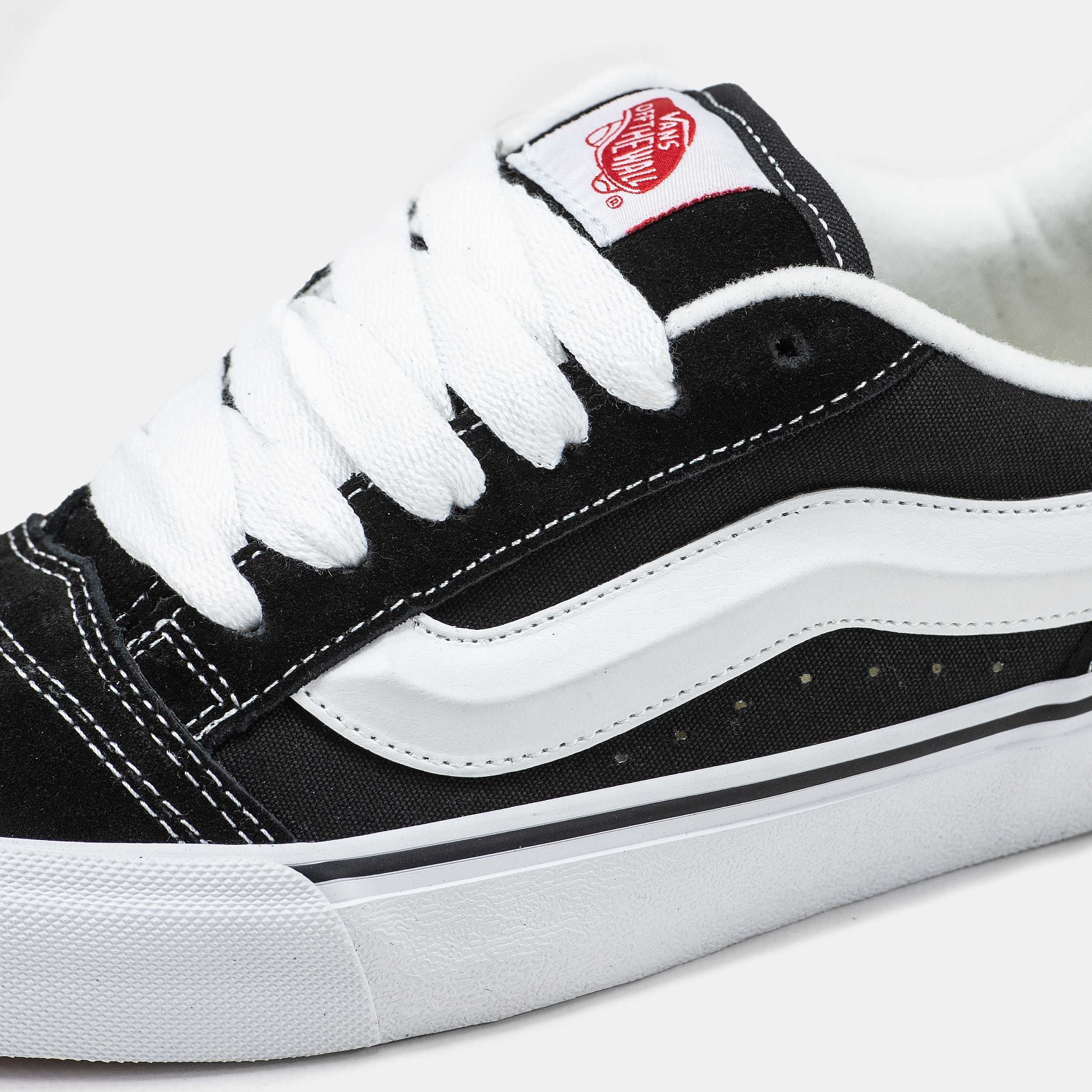 Vans KNU Skool Black\White Жіночі та Чоловічі розміра