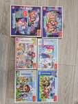 Puzzle trefl 6x psi patrol frozen enchantimals shimmer