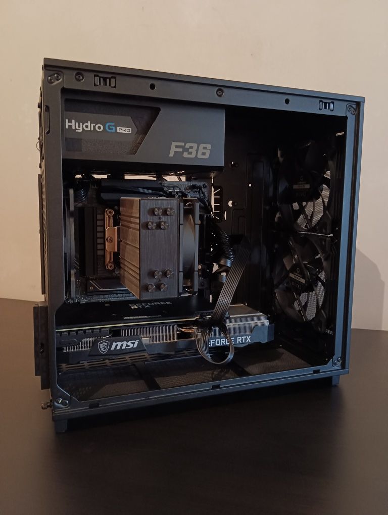 ПК - RTX 3070, 32GB DDR5, Z690M, i5-12400F