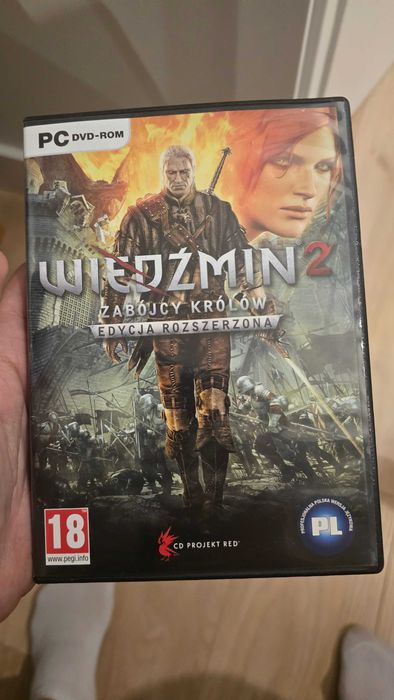 Gra wiedźmin 2 edycja rozszerzona