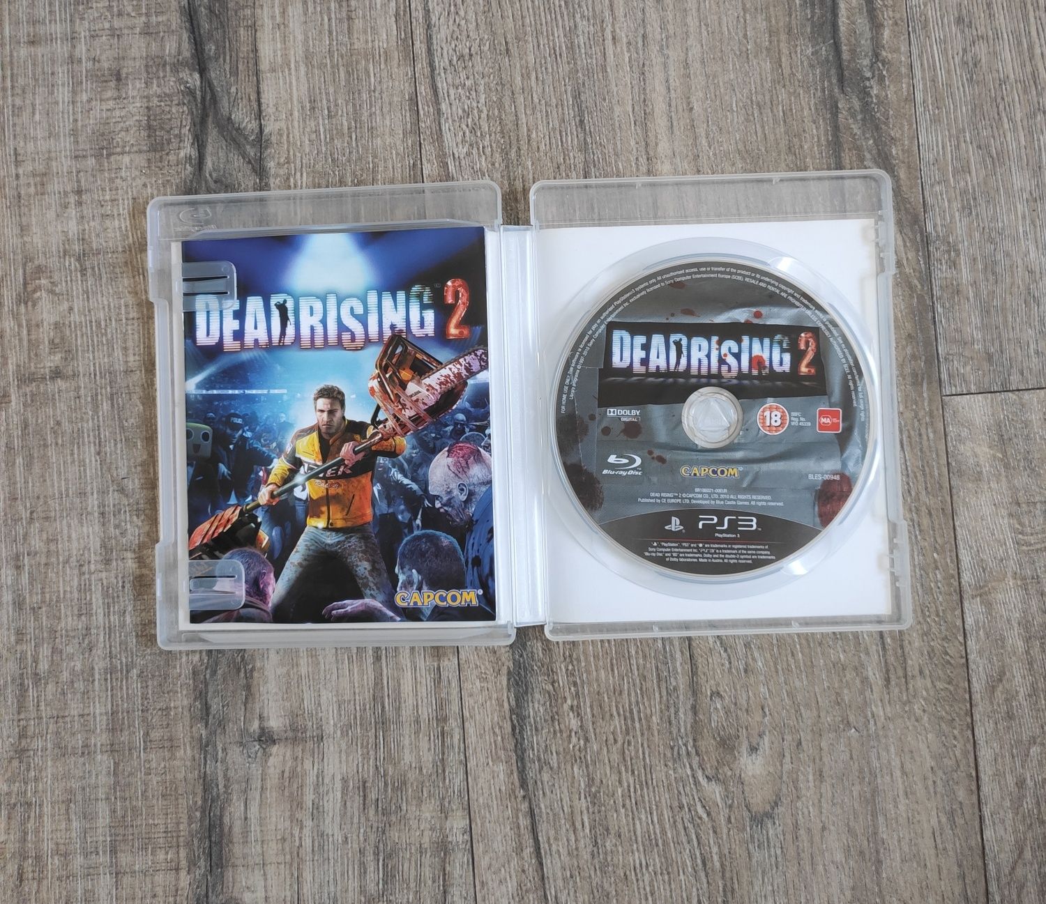 Gra PS3 Dead Rising 2 Wysyłka OLX Gwarancja Elbląg
