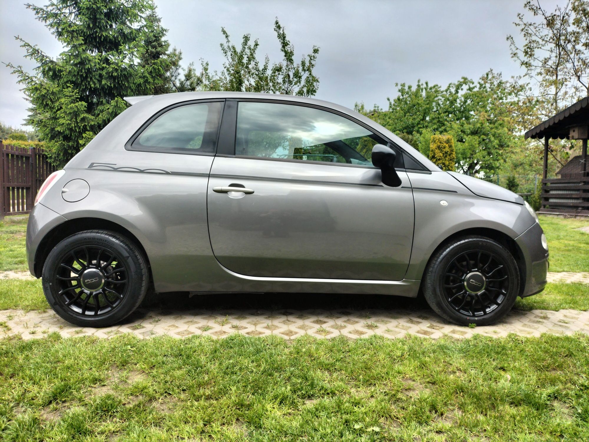 Fiat 500 , poj. 0.9 Turbo (86ps) , ładny , polecam !