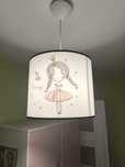 Lampa sufitowa księżniczka baletnica