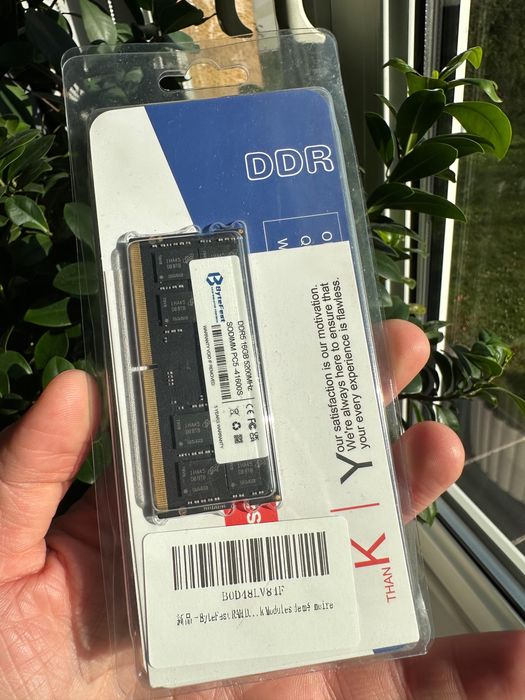 DDR5 RAM 16GB 5200MHz PC5-41600 CL42 1.1V