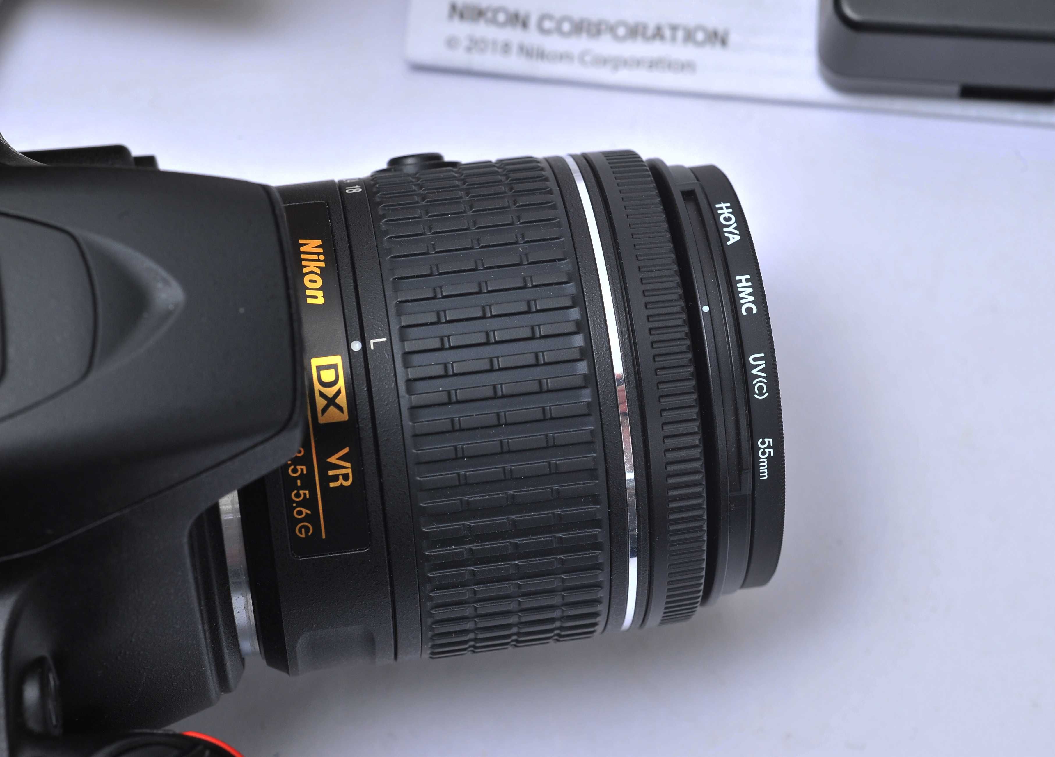 Conjunto Nikon D3500+ Nikon AFP 18-55mm