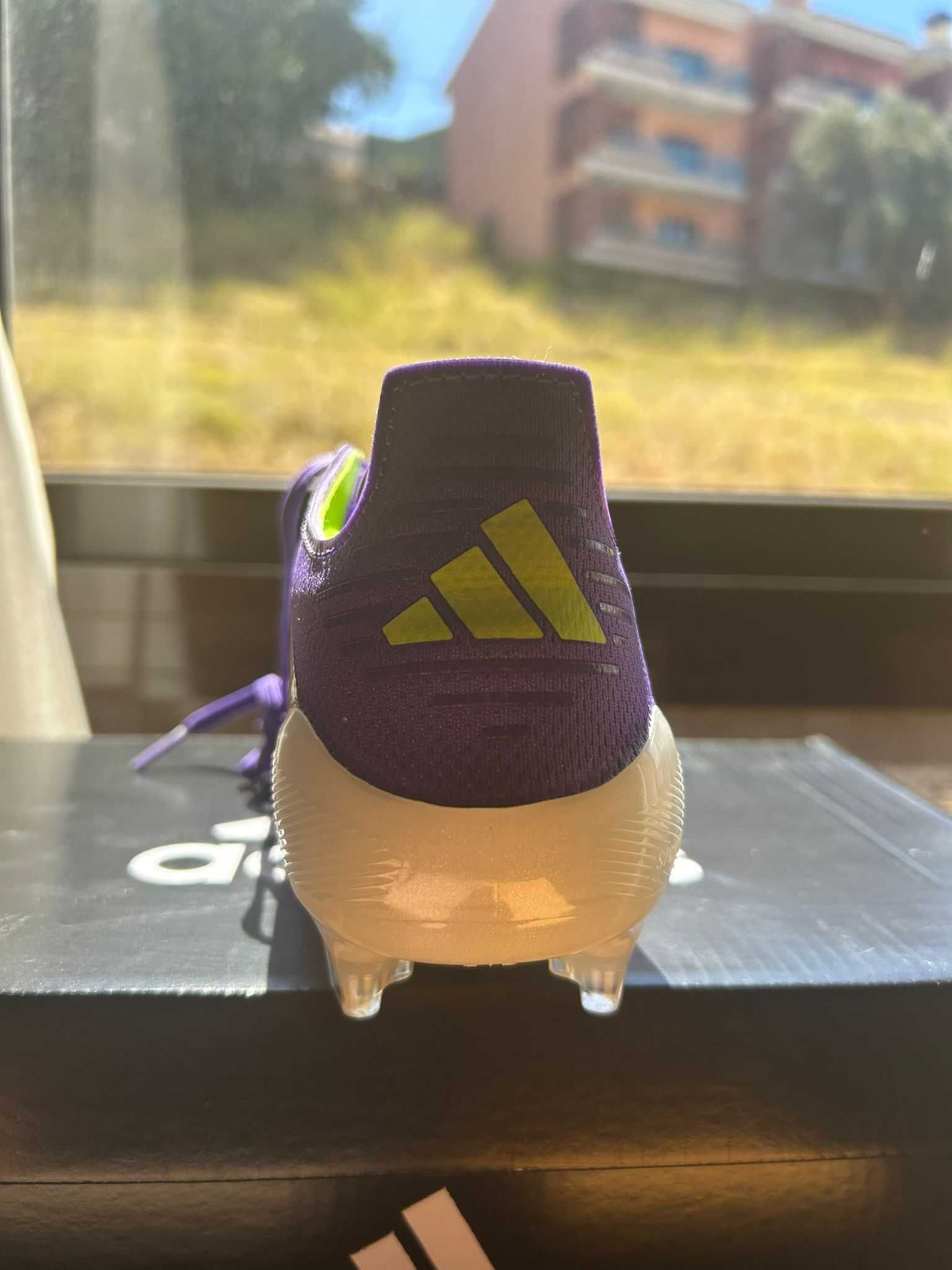 Chuteiras Adidas F50 Elite radiant blaze completamente NOVAS