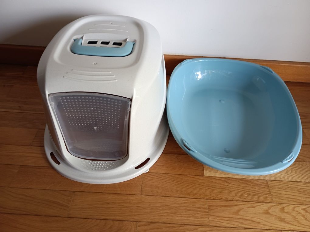 Caixa Areia/WC para Gato