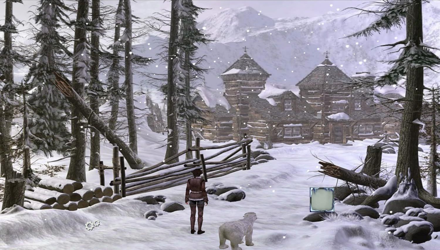 Syberia Trilogy kod w pudełku (NS) Gra nowa w folii