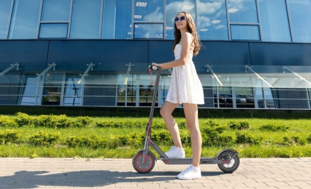 Emoko HT T4 PRO 350W hulajnoga elektryczna 30km/h Aplikacja NOWA