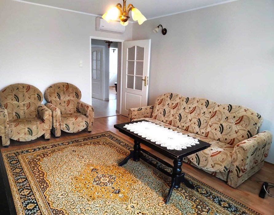 Przestronne mieszkanie z garażem