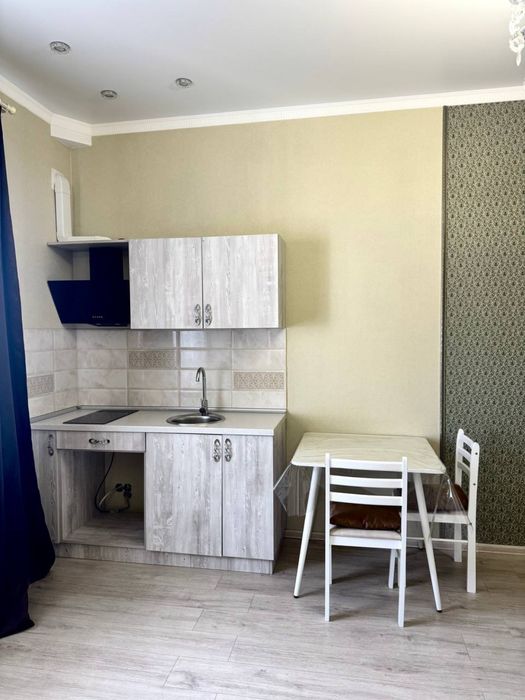 Квартира-студия на ул. Днепровская