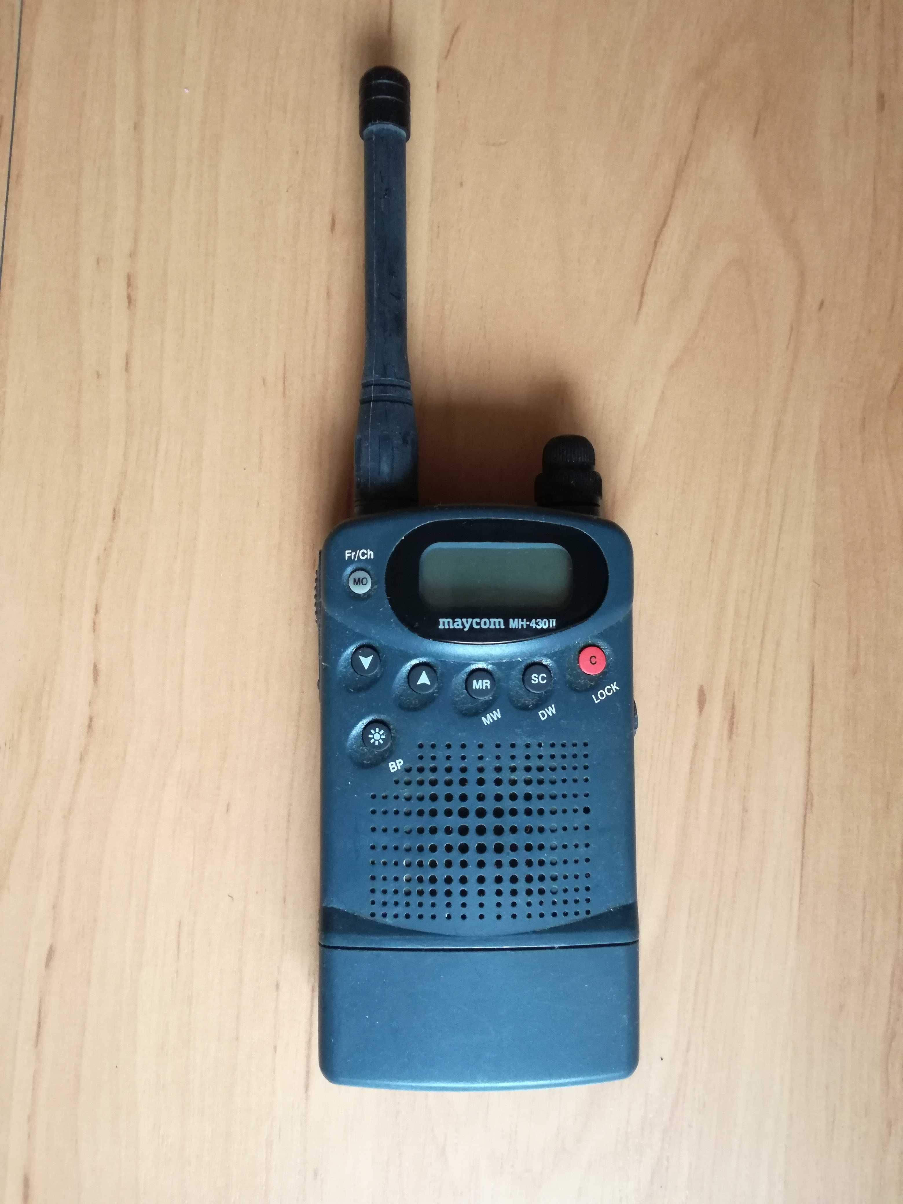Krótkofalówka, radiotelefon, walkie talkie Maycom MH-430II