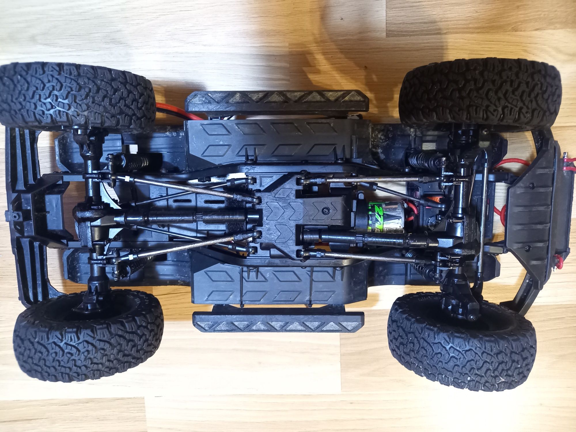 HB toys Beluga Ford Bronco