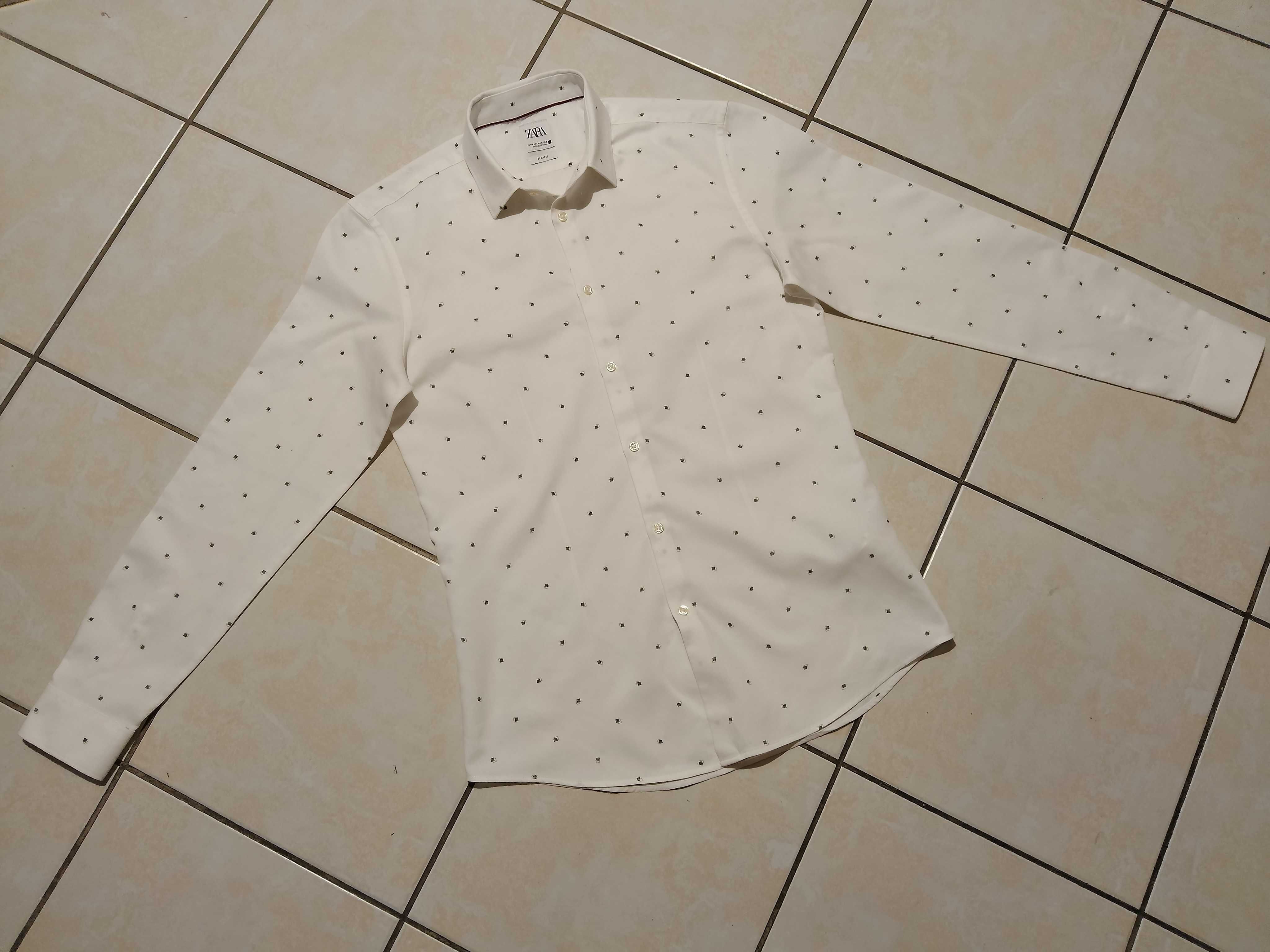 ZARA - NOWA! Markowa Koszula Męska rozmiar S