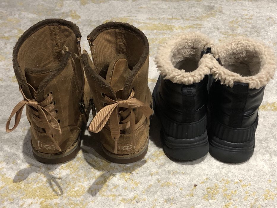 Botas de criança