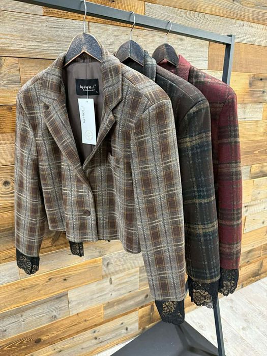 Żakiet by o la la S M mix kolor