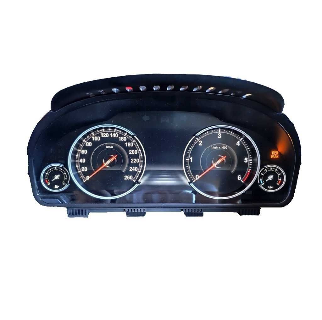 Щиток приборів лед панель led 6WB BMW F10 F25 F30 F15 F32 HUD приборка