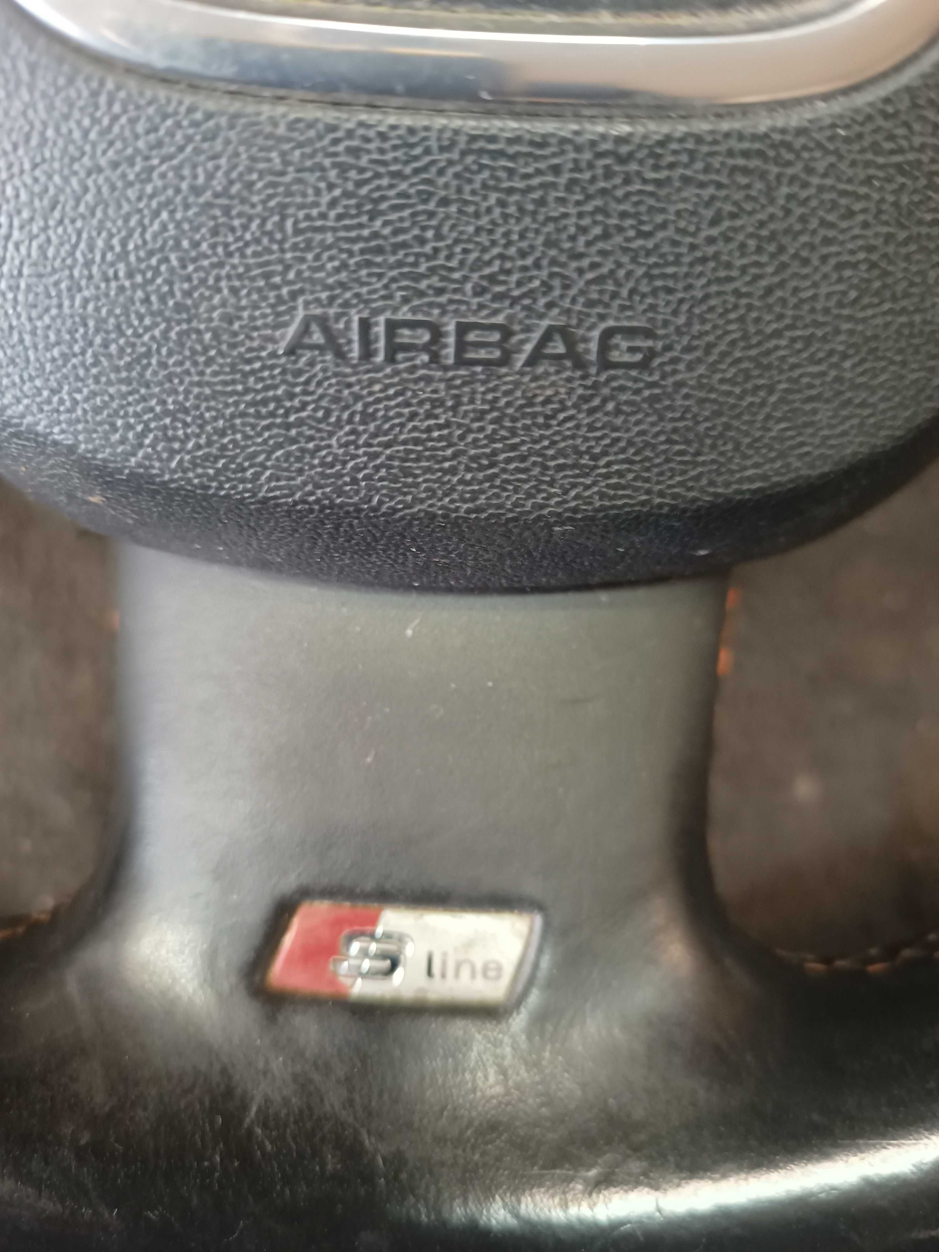 Audi Q7 4L kierownica S line airbag A6 C6 Części