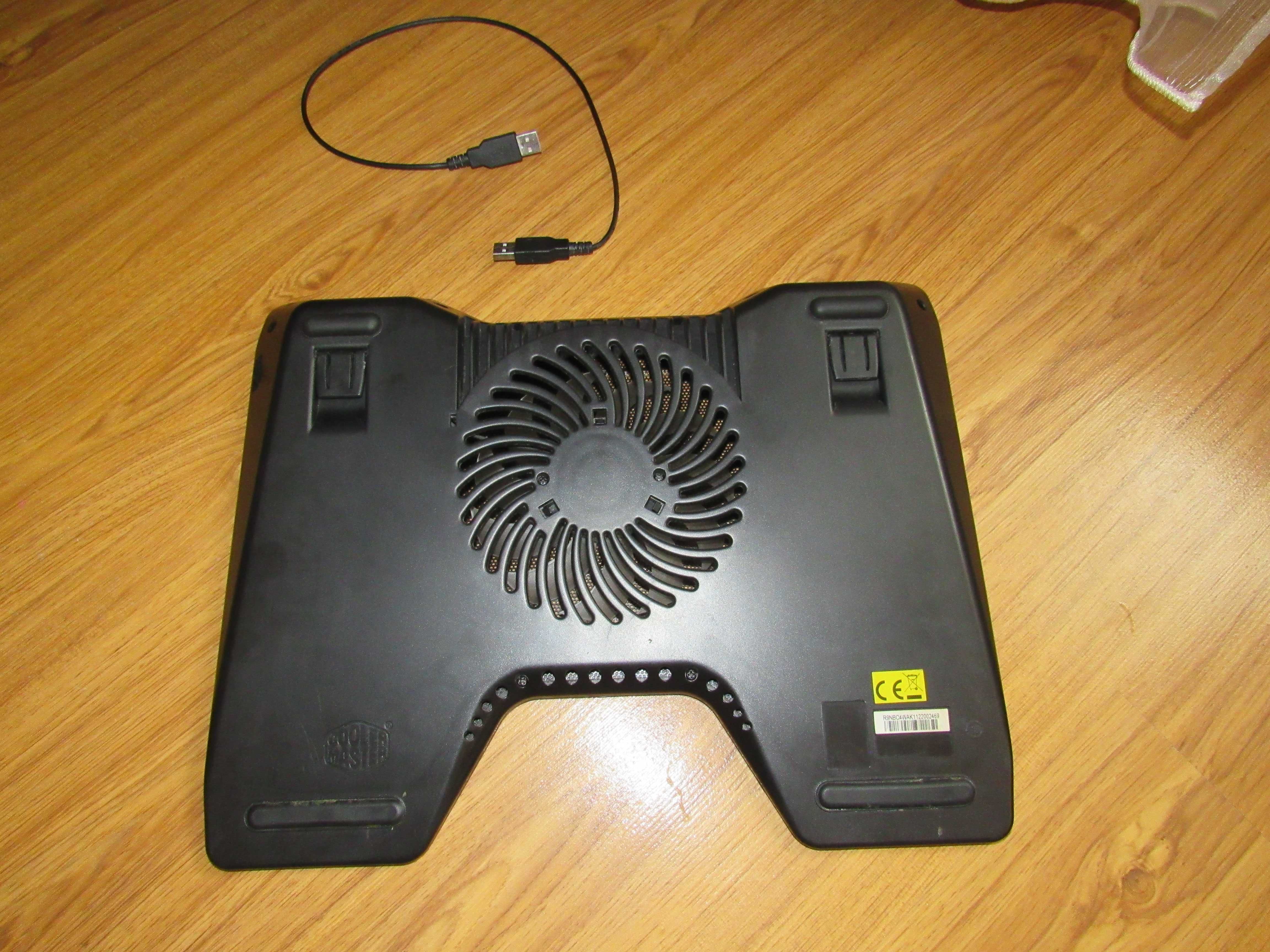 Підставка для ноутбука Cooler Master NotePal X2 Black (R9-NBC-4WAK-GP)