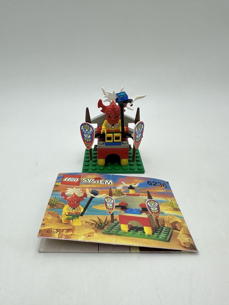 Lego 6236 Pirates Instrukcja