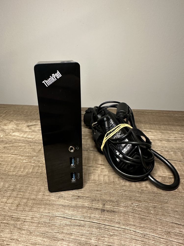 Stacja dokujaca Lenovo ThinkPad USB 3.0 Dock DU9019D1