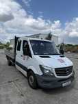 Mercedes Sprinter II Doka 7 miejsc silnik 3.0