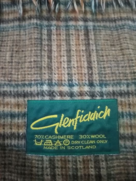 Cachecol cashemira e pura lã homem