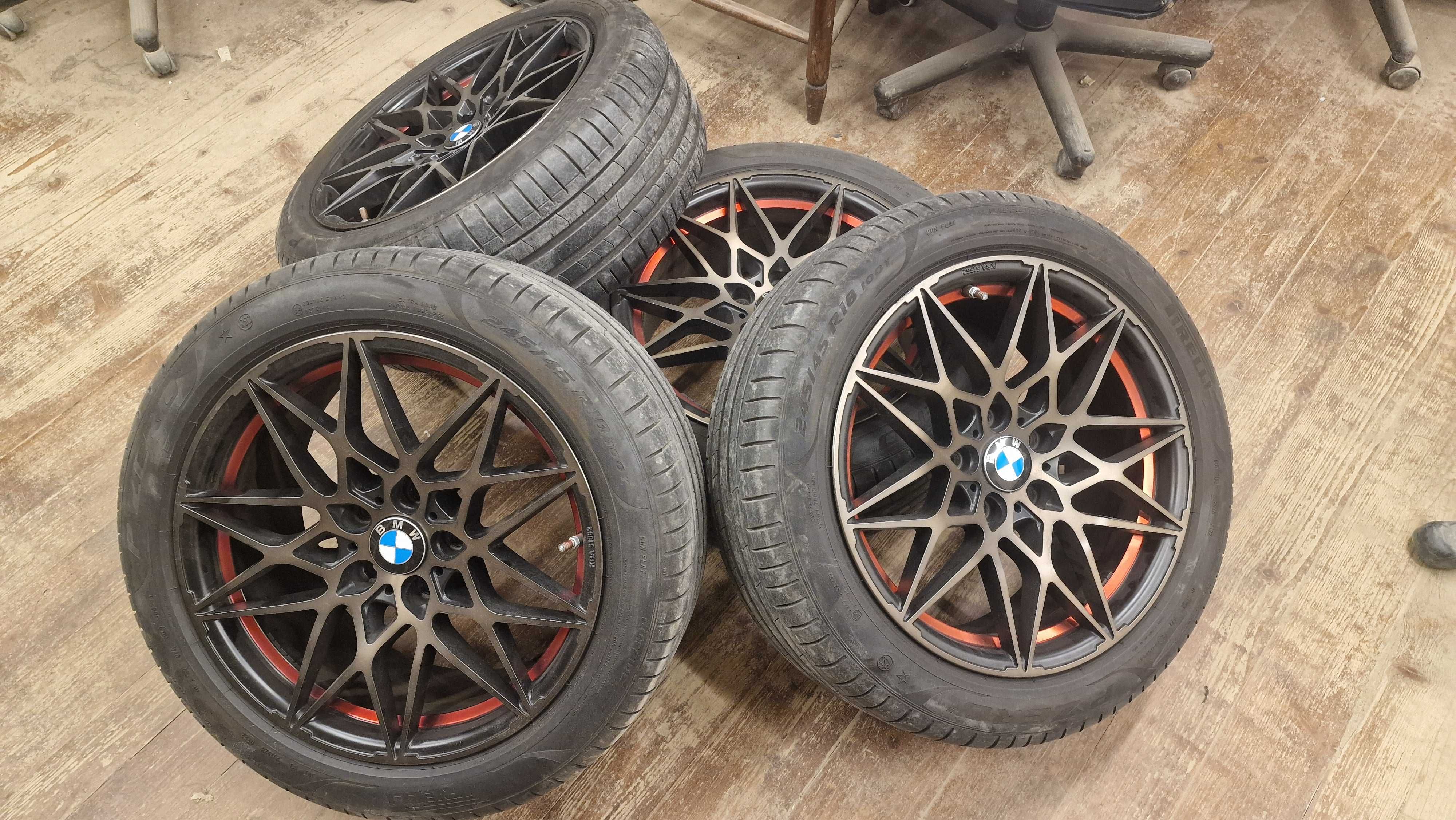 Koła 18" BMW Pirelli 225/45/18 Run flat