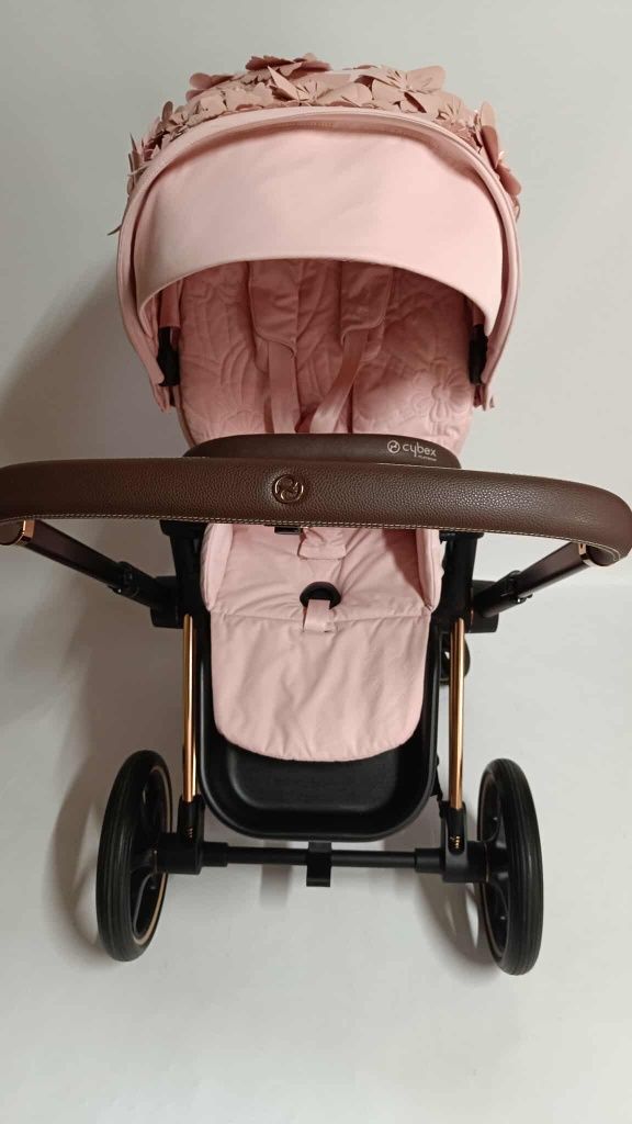 Cybex priam simply flowers 2w1 wózek głęboko-spacerowy