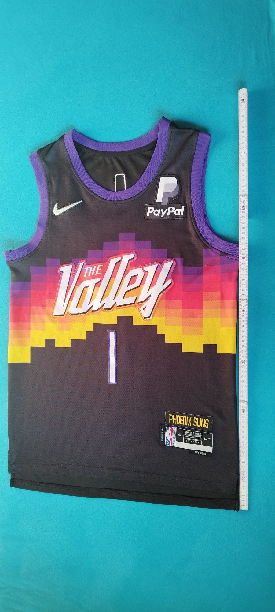 Strój Phoenix Suns Booker rozmiar M/L