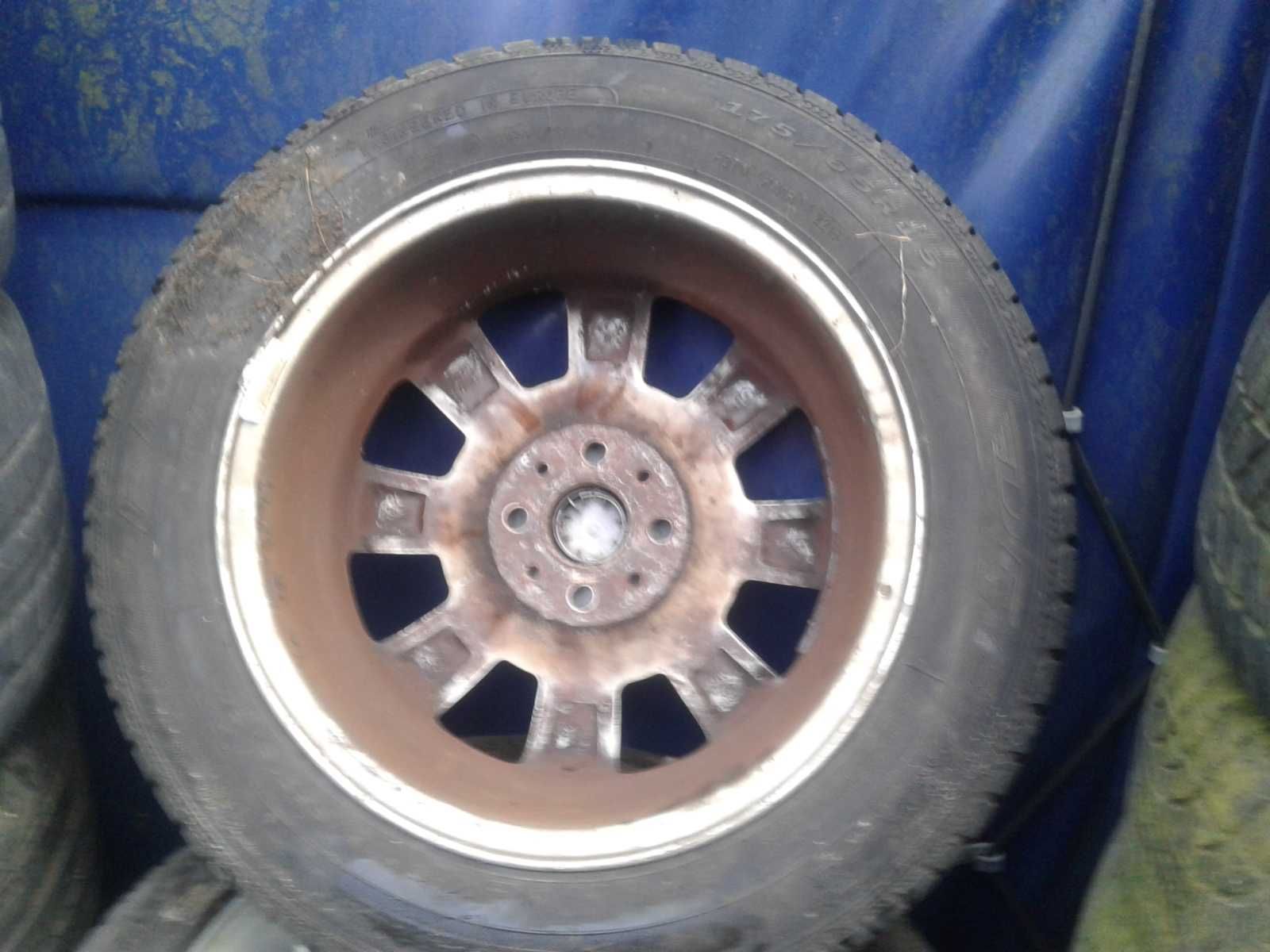 4 Alufelgi MINI z Oponami Dębica Frigo 1 175 65 R15 5,5J IS45 4x100