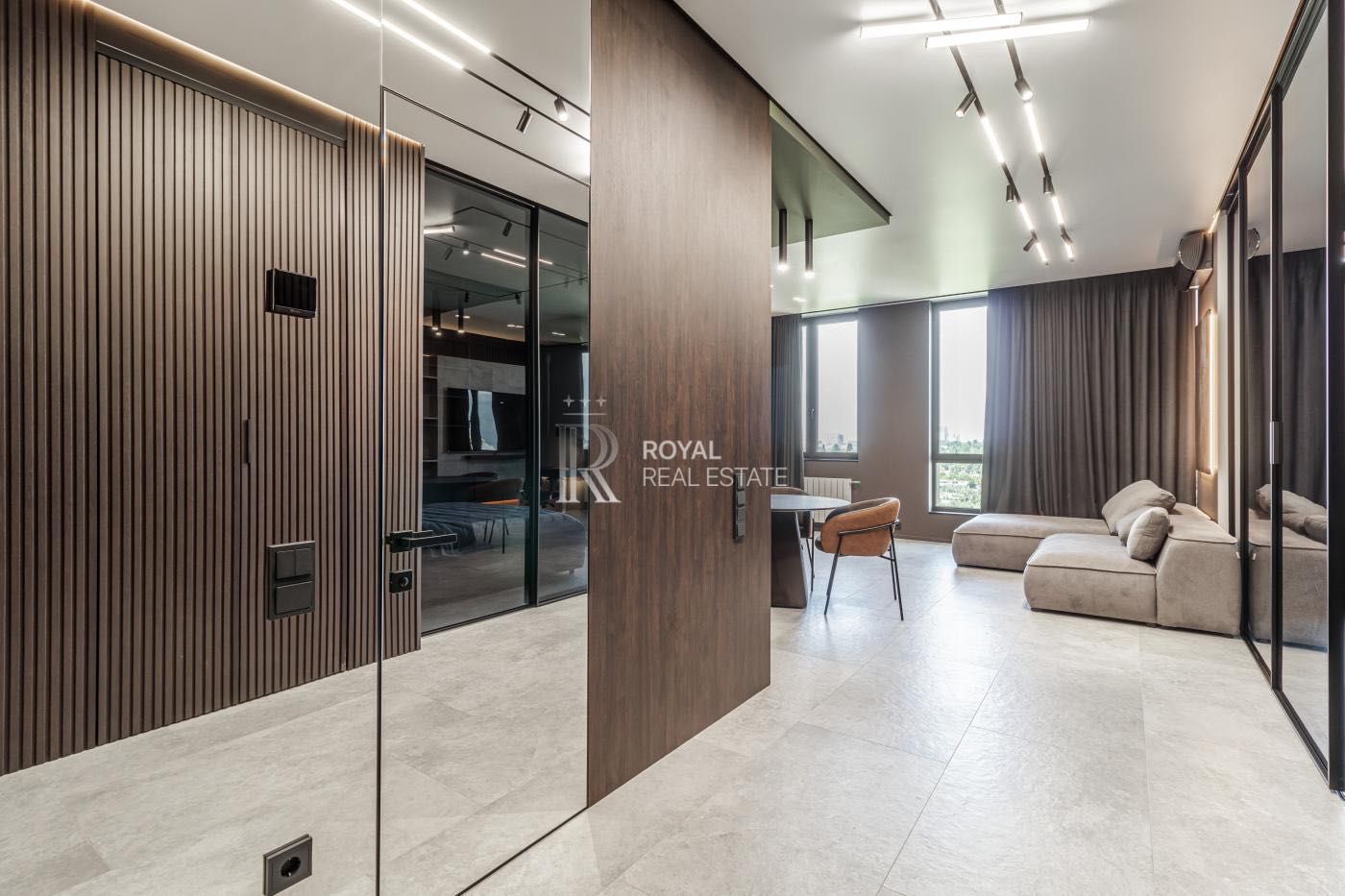 Аренда квартиры Киев 2к 63м2 ЖК Crystal Park Tower Шевченковский