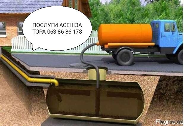 Послуги асенізатора