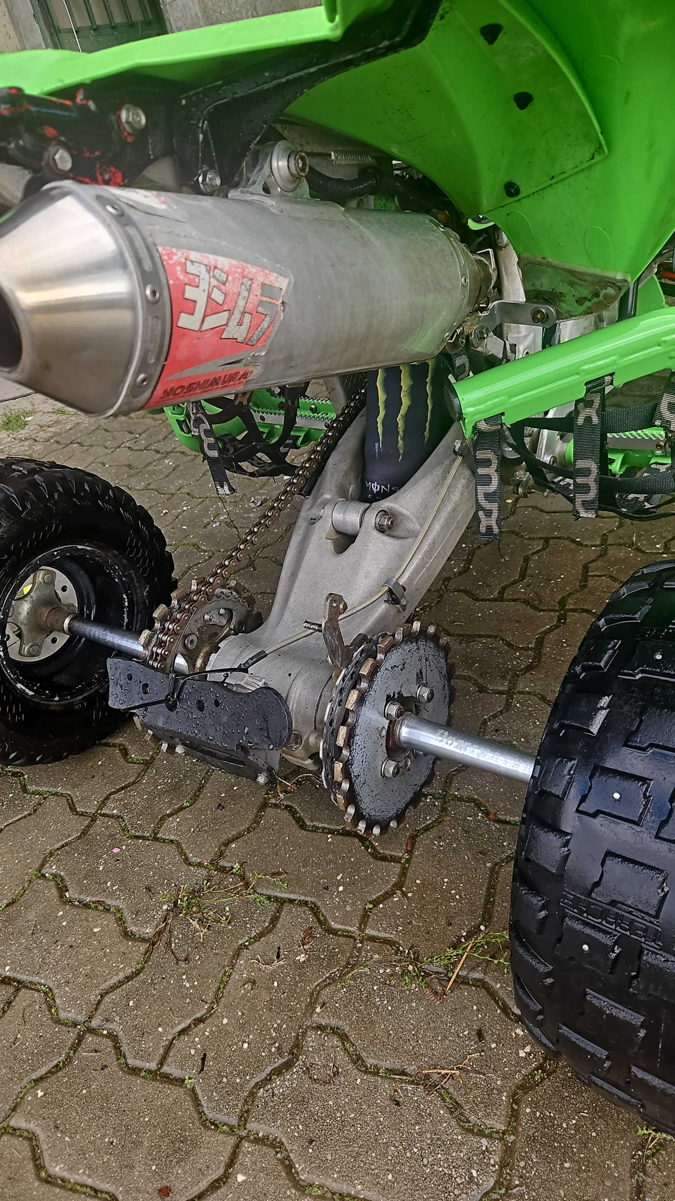Kawasaki KFX450R