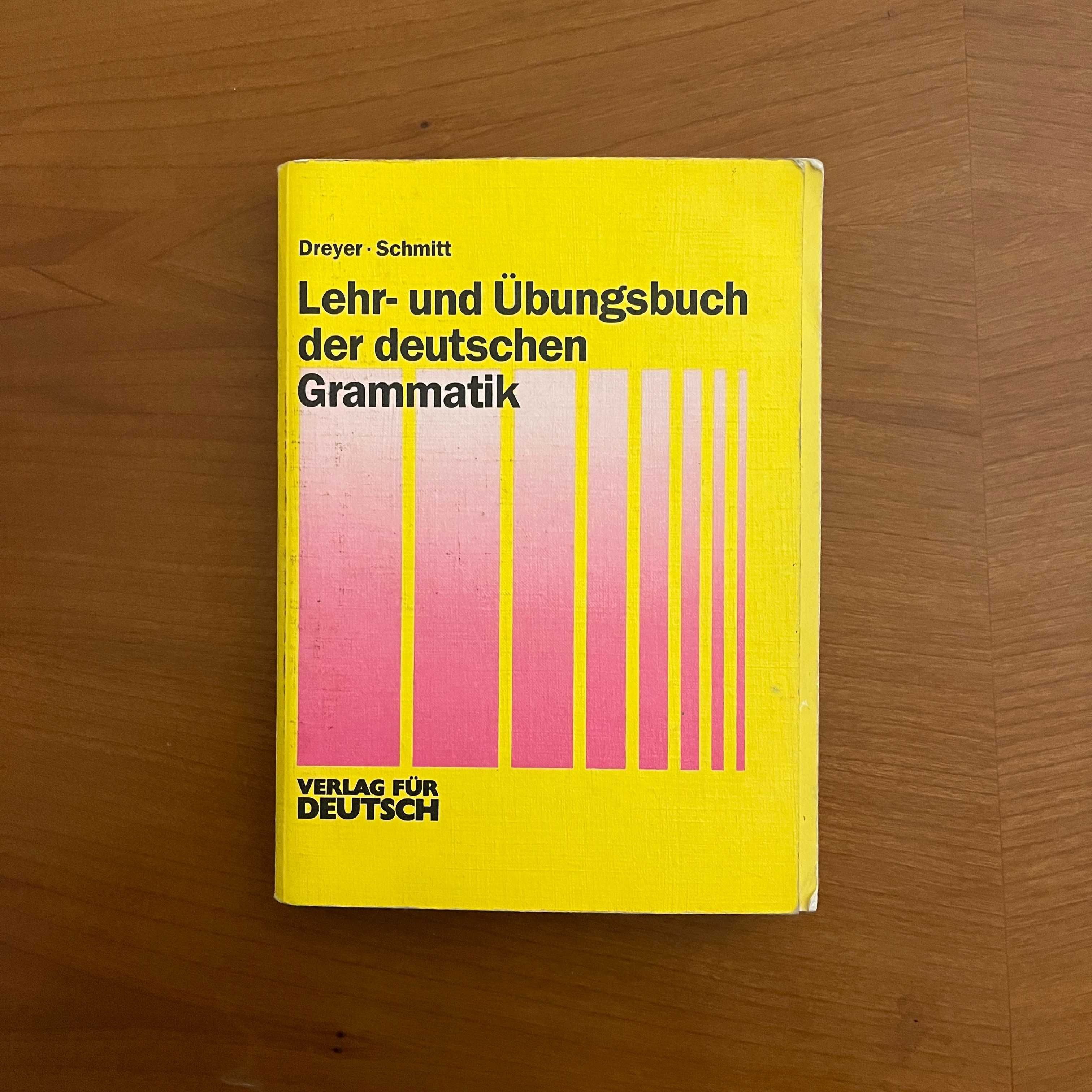 Dreyer / Schmitt - Lehr- und Übungsbuch der deutschen Grammatik