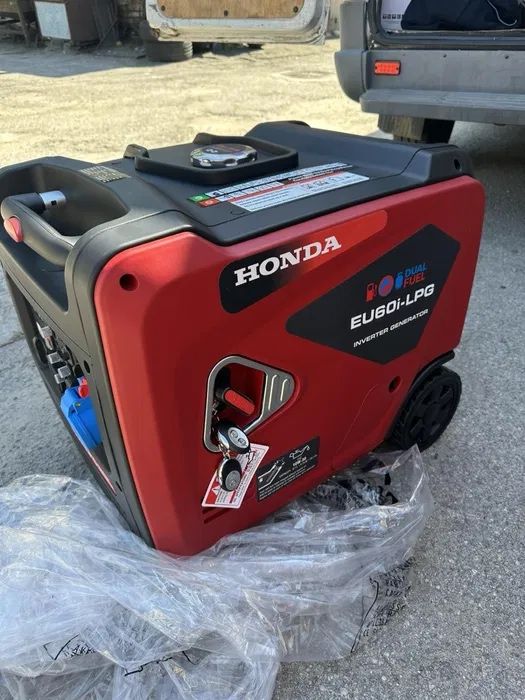 Генератор инверторный HONDA EU60i-LPG | 6 кВт | Газ/бензин | Япония!!!