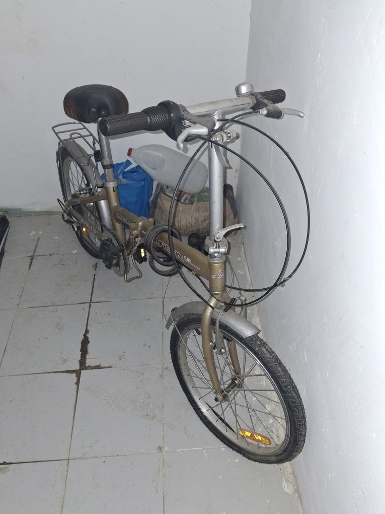 Bicicleta dobrável