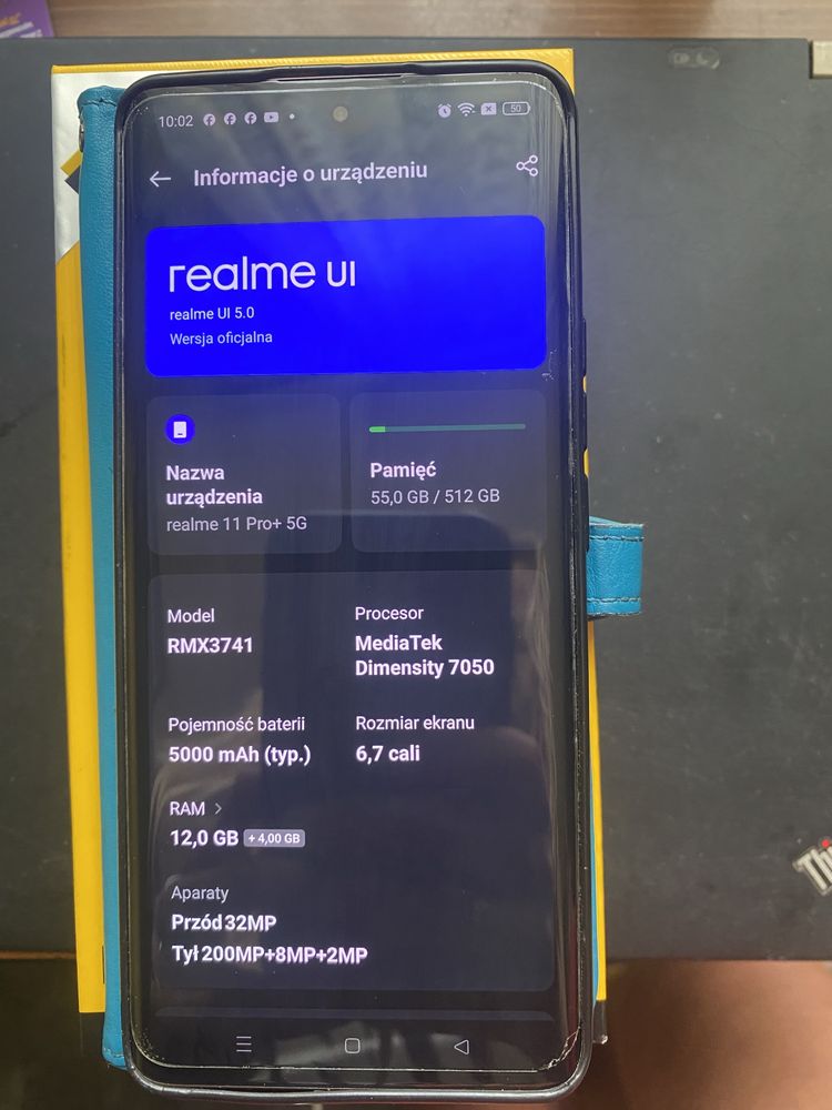 Realme 11pro plus