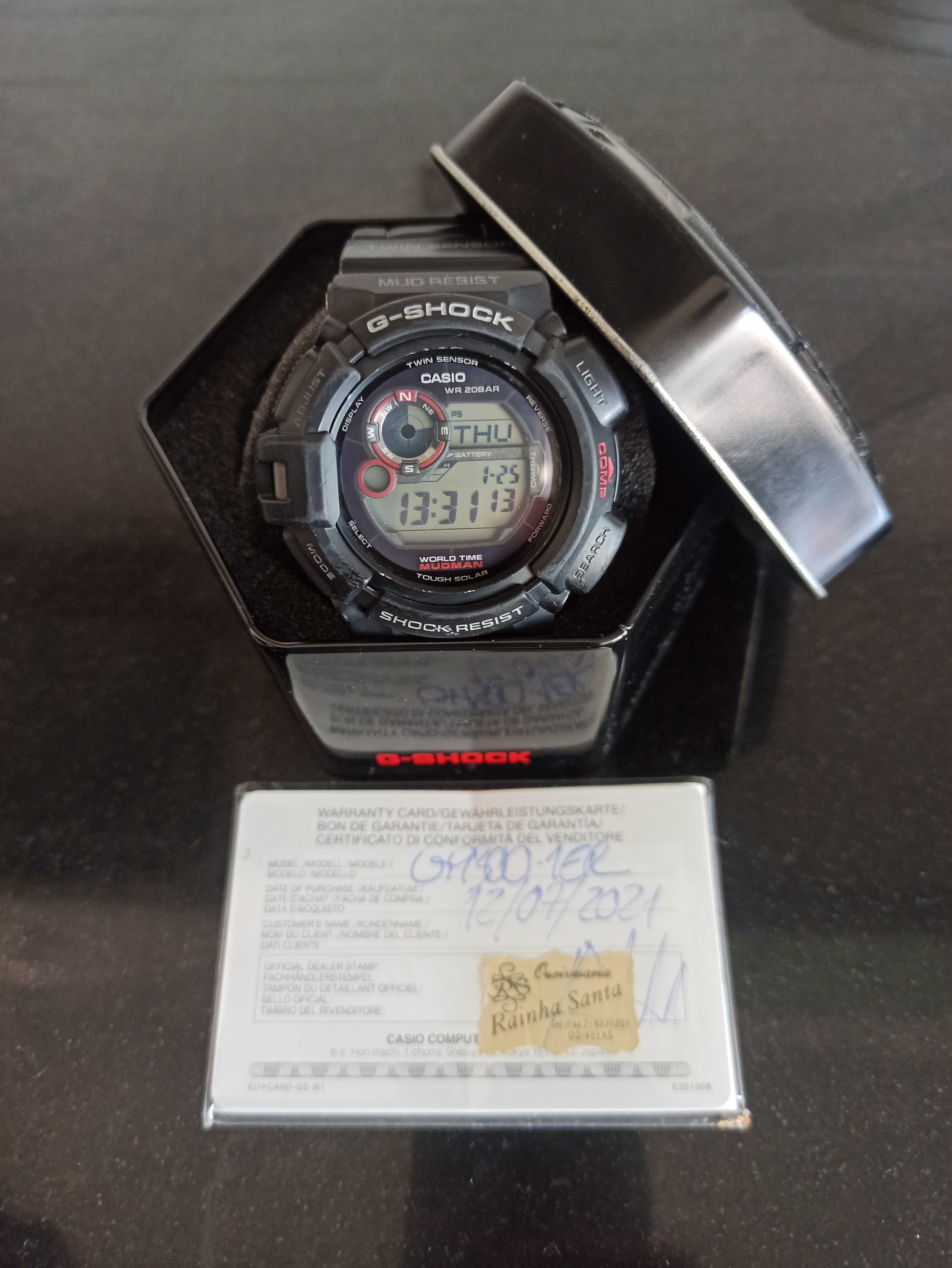 Relógio Casio G-Shock