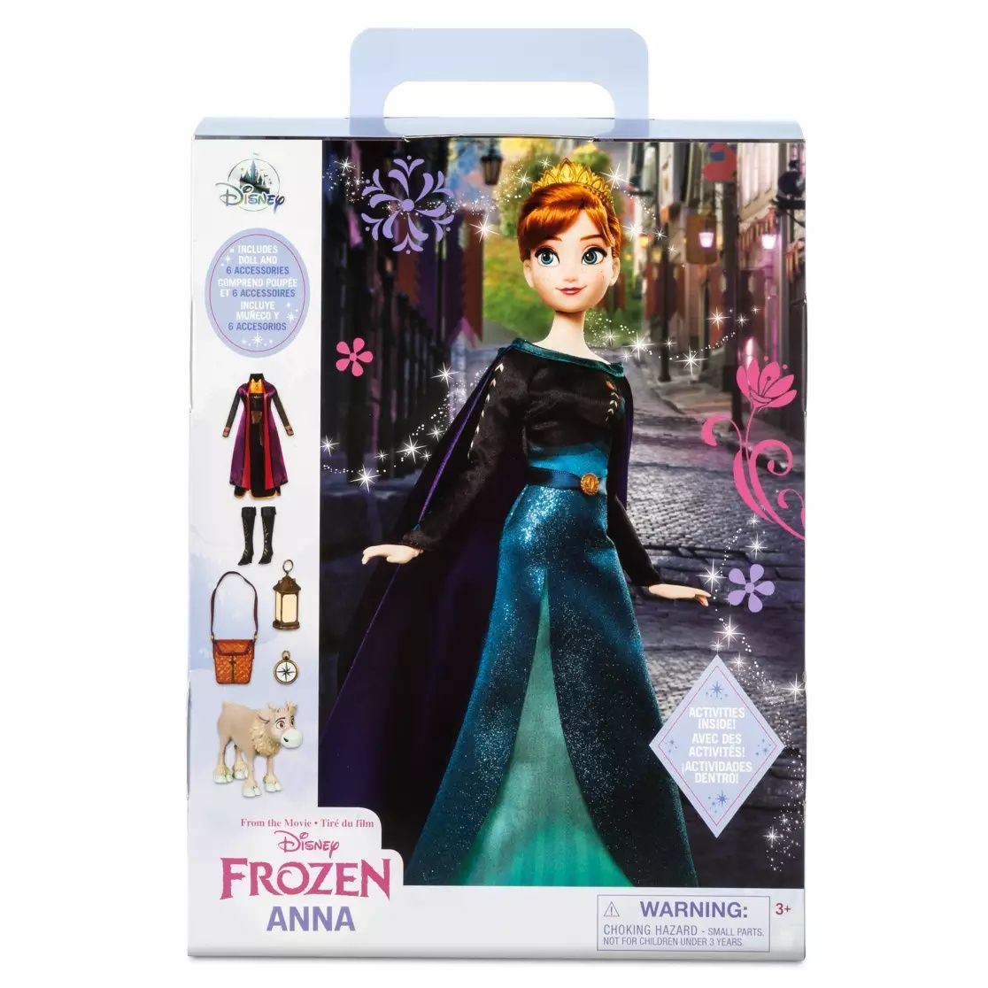 Кукла Анна Disney Story – Холодное сердце