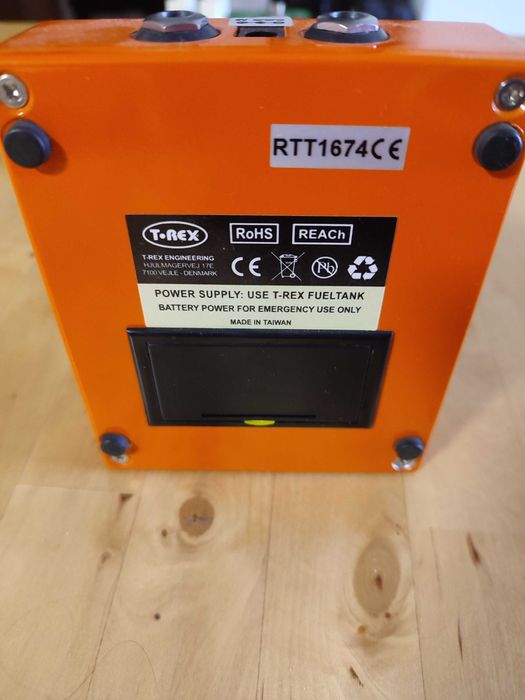 T-REX Reptile 2 Delay