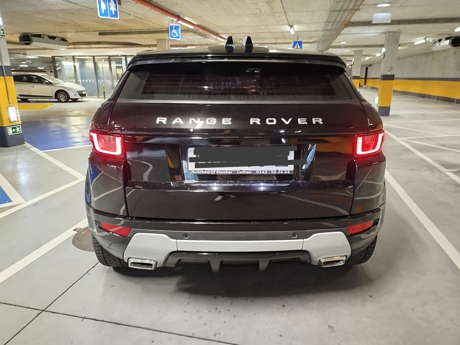 Range Rover Evoque Coupé (full extras)