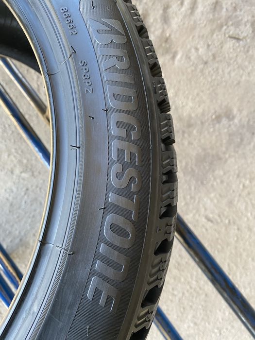 Шини нові 235/45/18 - 4шт Bridgestone Blizzak Spike 3 зима