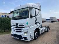 Mercedes-Benz  DZIERŻAWA MERCEDES ACTROS MP4 * Low deck * Wynajem z wykupem
